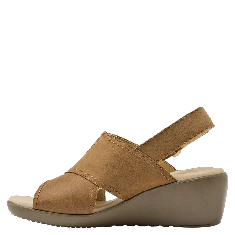 SANDALIA CASUAL MUJER 16 HRS - I110 | MARRON CLARO - 4