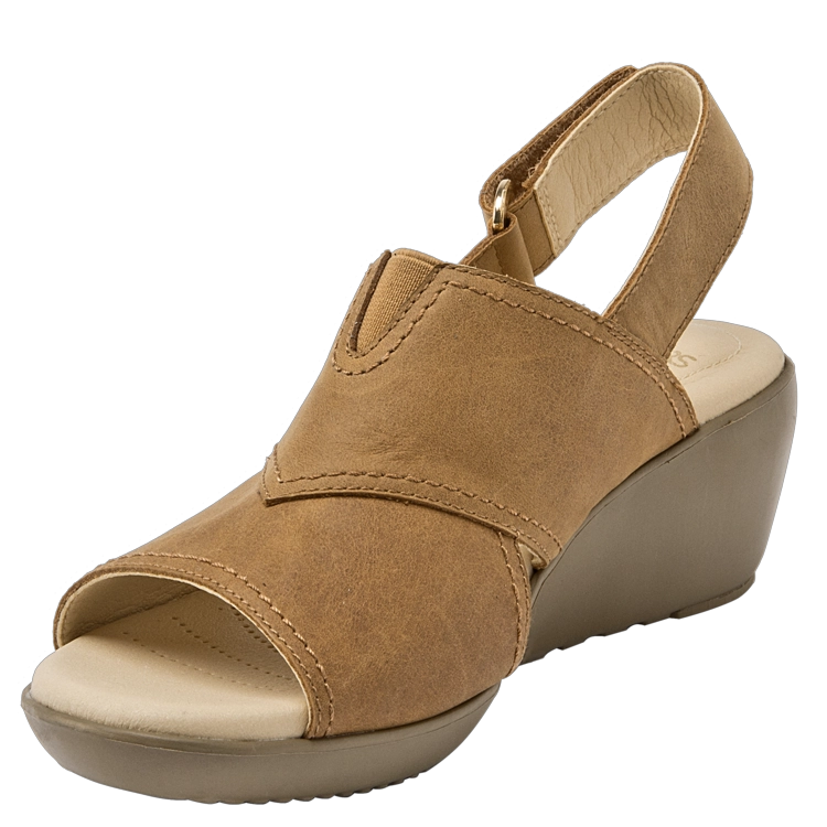 SANDALIA CASUAL MUJER 16 HRS - I110 | MARRON CLARO - 5