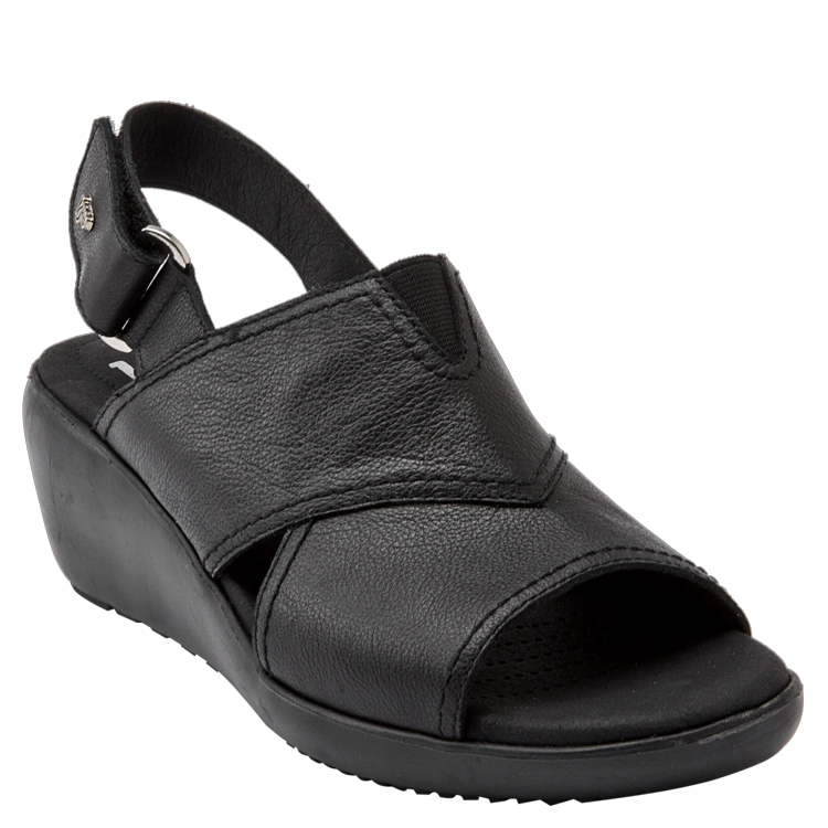 SANDALIA CASUAL MUJER 16 HRS - I110 | NEGRO - 1