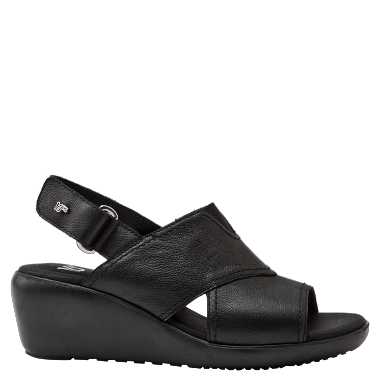 SANDALIA CASUAL MUJER 16 HRS - I110 | NEGRO - 2