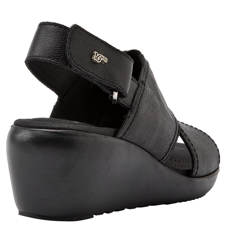 SANDALIA CASUAL MUJER 16 HRS - I110 | NEGRO - 3