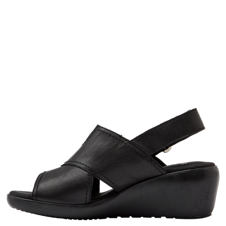 SANDALIA CASUAL MUJER 16 HRS - I110 | NEGRO - 4