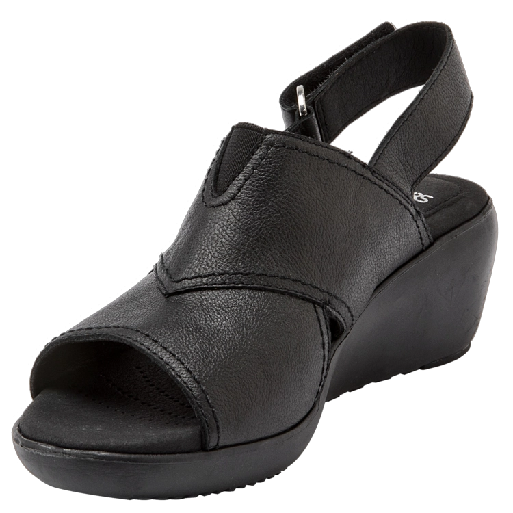 SANDALIA CASUAL MUJER 16 HRS - I110 | NEGRO - 5