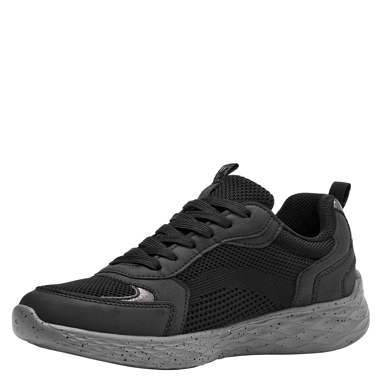 ZAPATILLA CASUAL MUJER 16 HRS - L102 | NEGRO - 5