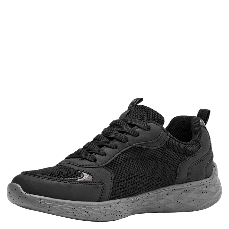 ZAPATILLA CASUAL MUJER 16 HRS - L102 | NEGRO - 5