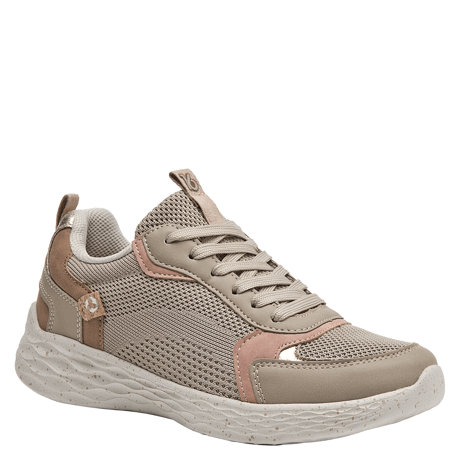ZAPATILLA CASUAL MUJER 16 HRS - L102 | NEGRO - 6