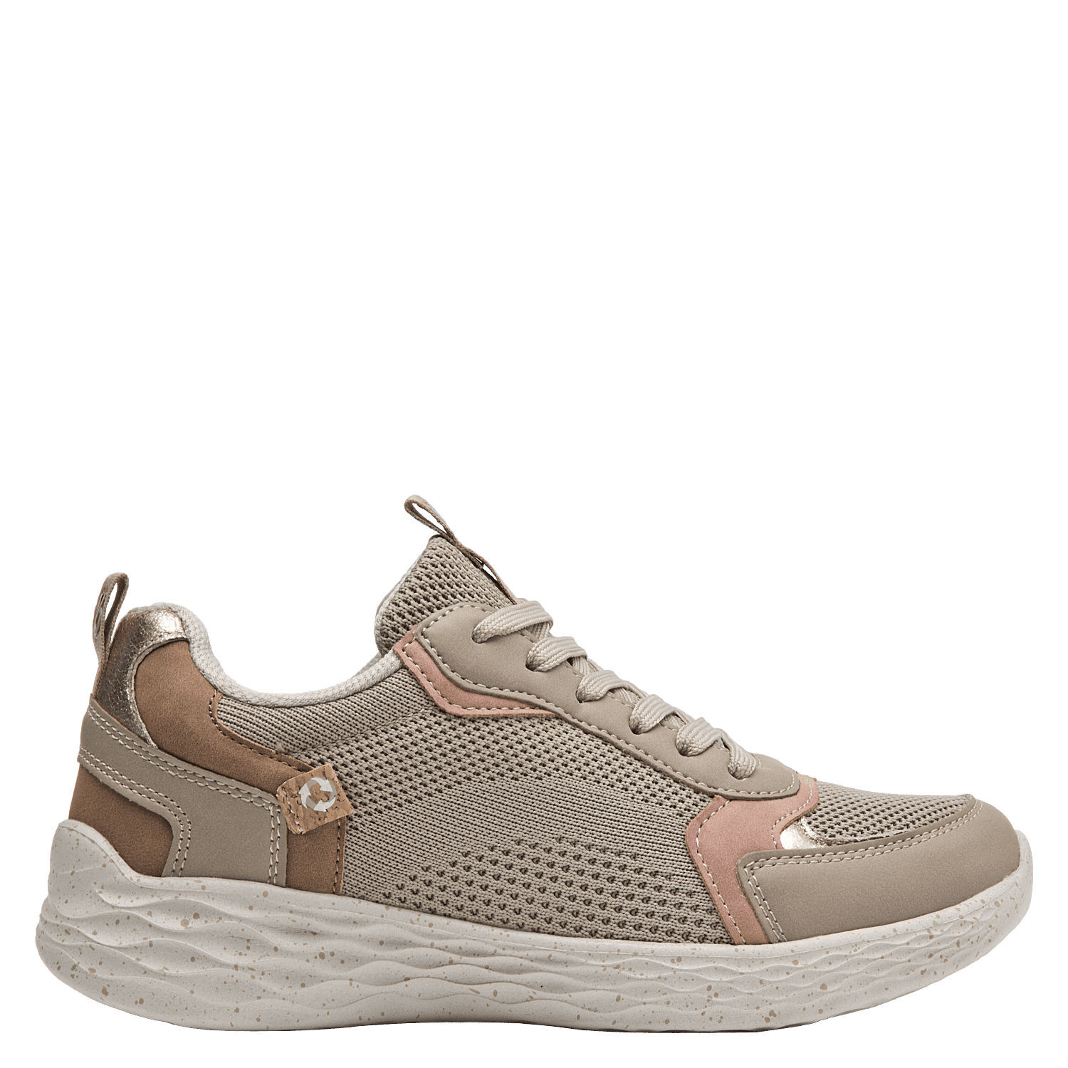 ZAPATILLA CASUAL MUJER 16 HRS - L102 | NEGRO - 7