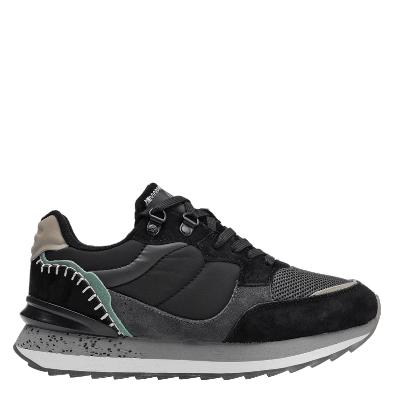 ZAPATILLA CASUAL MUJER PANAMA JACK - L669 | NEGRO - 1