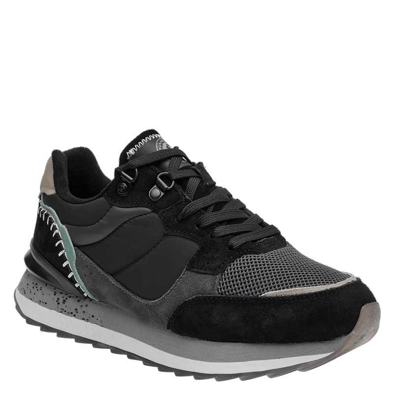 ZAPATILLA CASUAL MUJER PANAMA JACK - L669 | NEGRO - 2