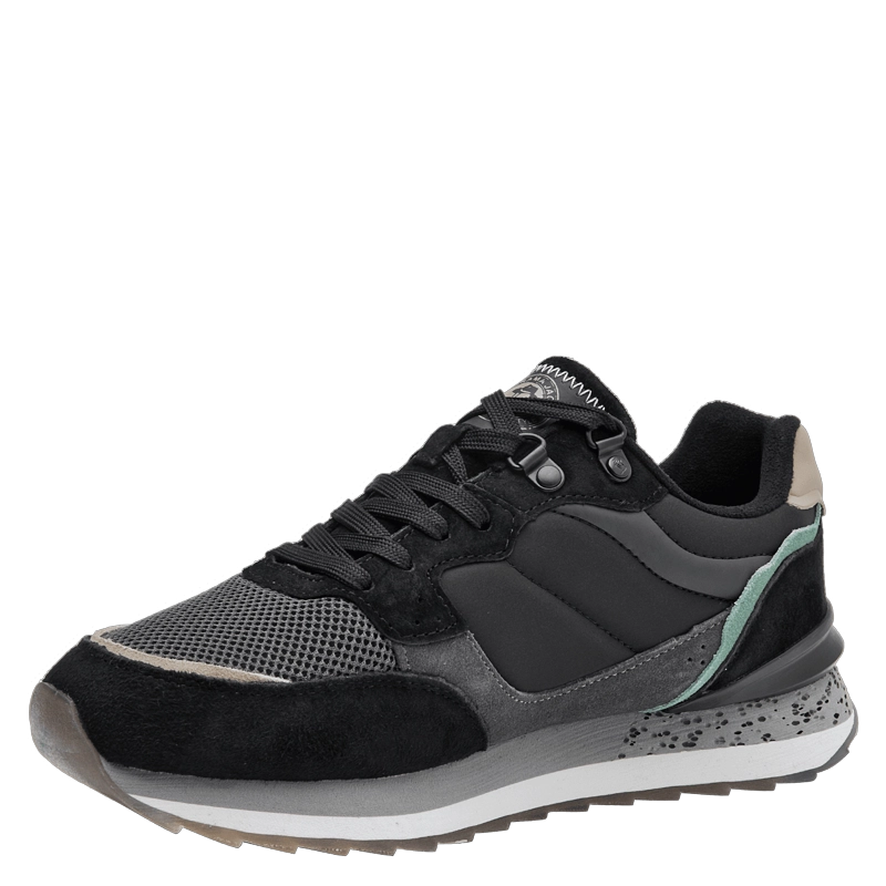 ZAPATILLA CASUAL MUJER PANAMA JACK - L669 | NEGRO - 3