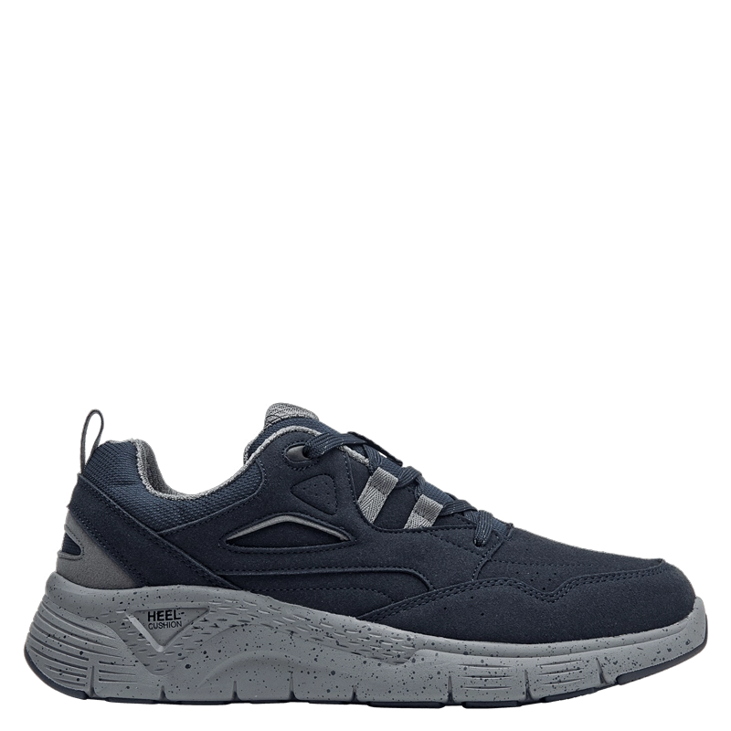 ZAPATILLA CASUAL HOMBRE 16 HRS - L162 | NEGRO - 7