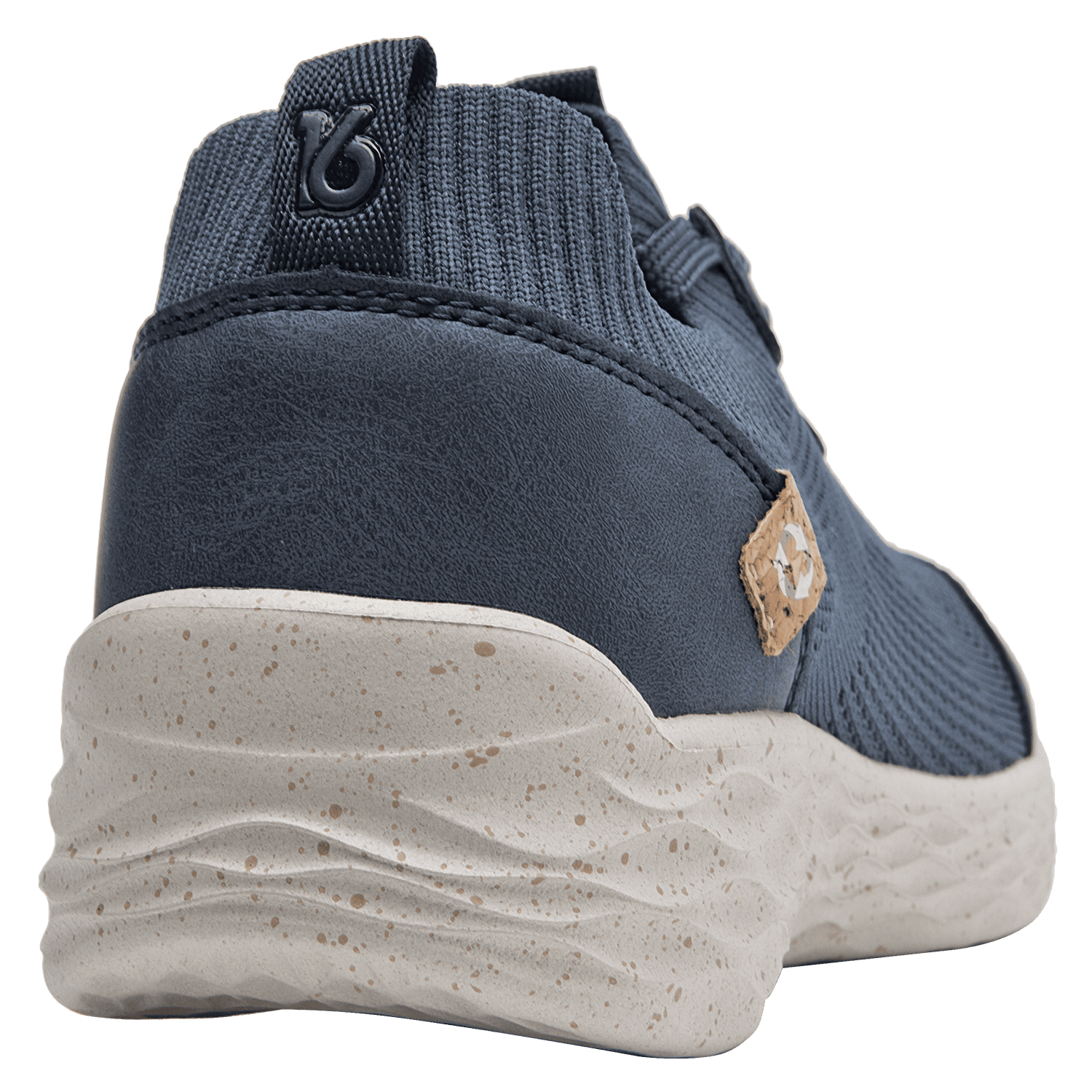 ZAPATILLA CASUAL MUJER 16 HRS - L101 | AZUL - 3
