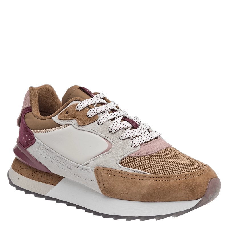 ZAPATILLA CASUAL MUJER PANAMA JACK - L668 | MARRON CLARO - 1