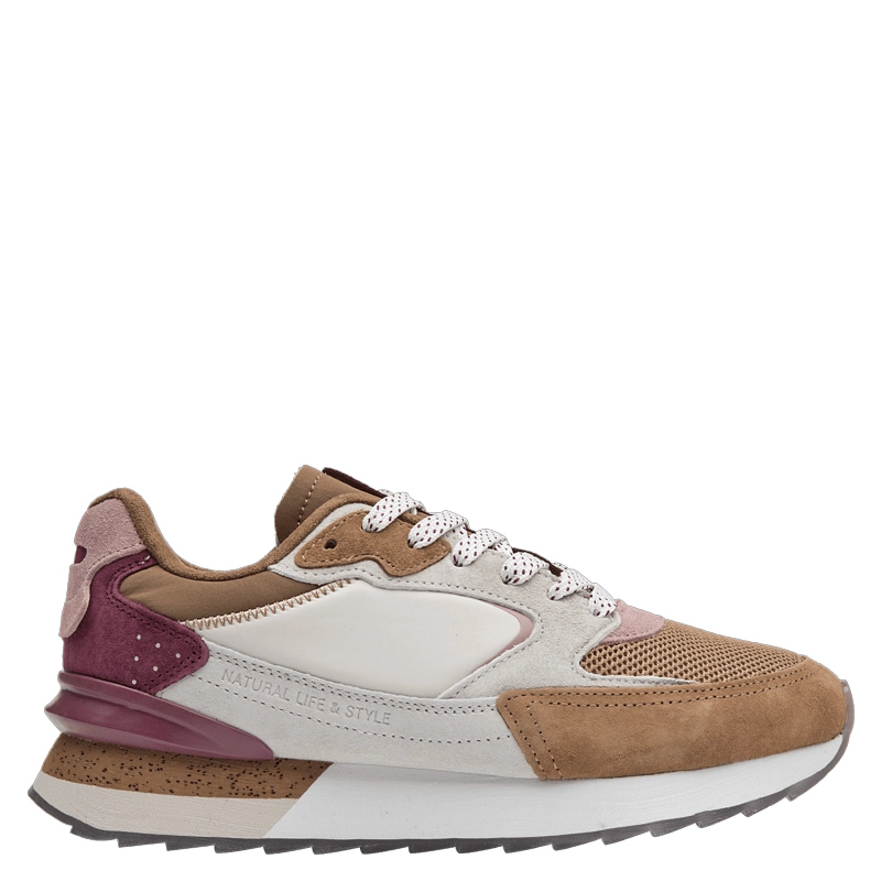 ZAPATILLA CASUAL MUJER PANAMA JACK - L668 | MARRON CLARO - 2