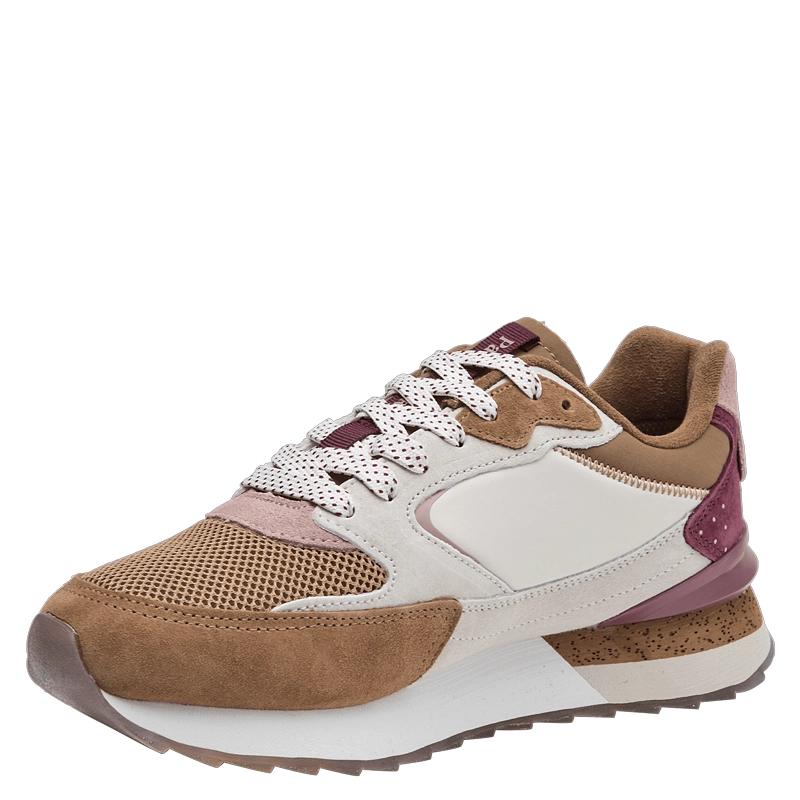 ZAPATILLA CASUAL MUJER PANAMA JACK - L668 | MARRON CLARO - 3