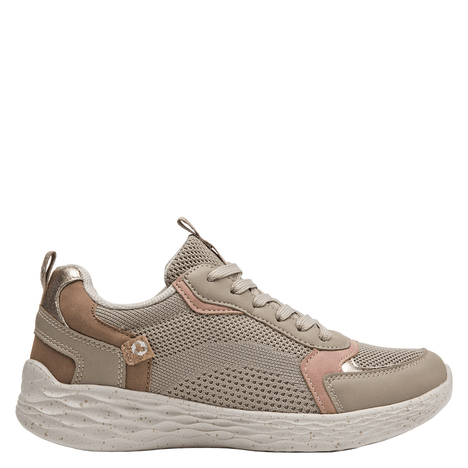 ZAPATILLA CASUAL MUJER 16 HRS - L102 | MARRON CLARO - 1