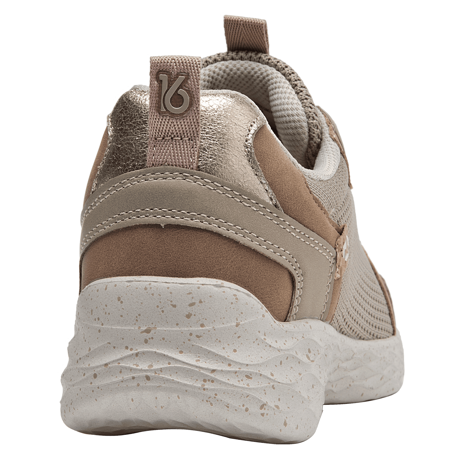ZAPATILLA CASUAL MUJER 16 HRS - L102 | MARRON CLARO - 3