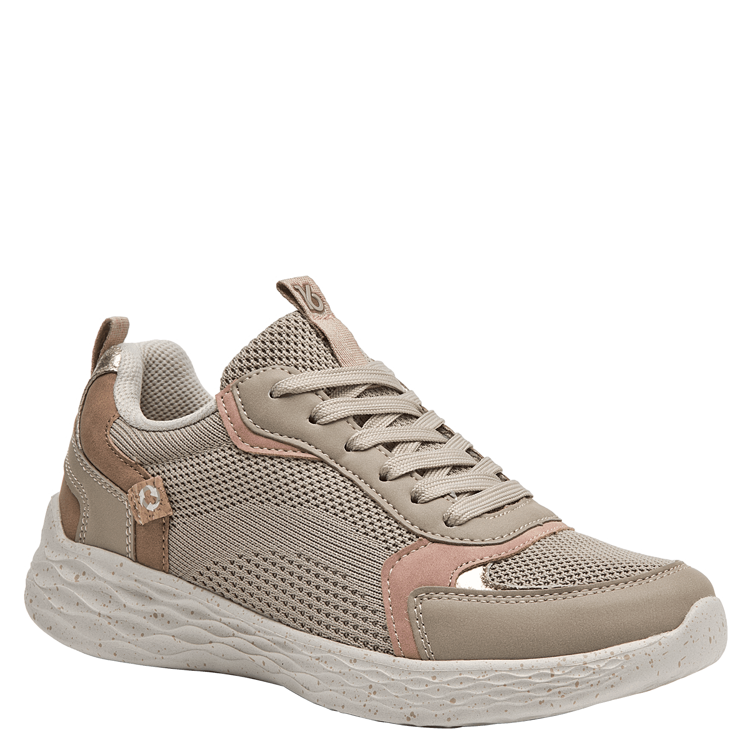 ZAPATILLA CASUAL MUJER 16 HRS - L102 | MARRON CLARO - 6