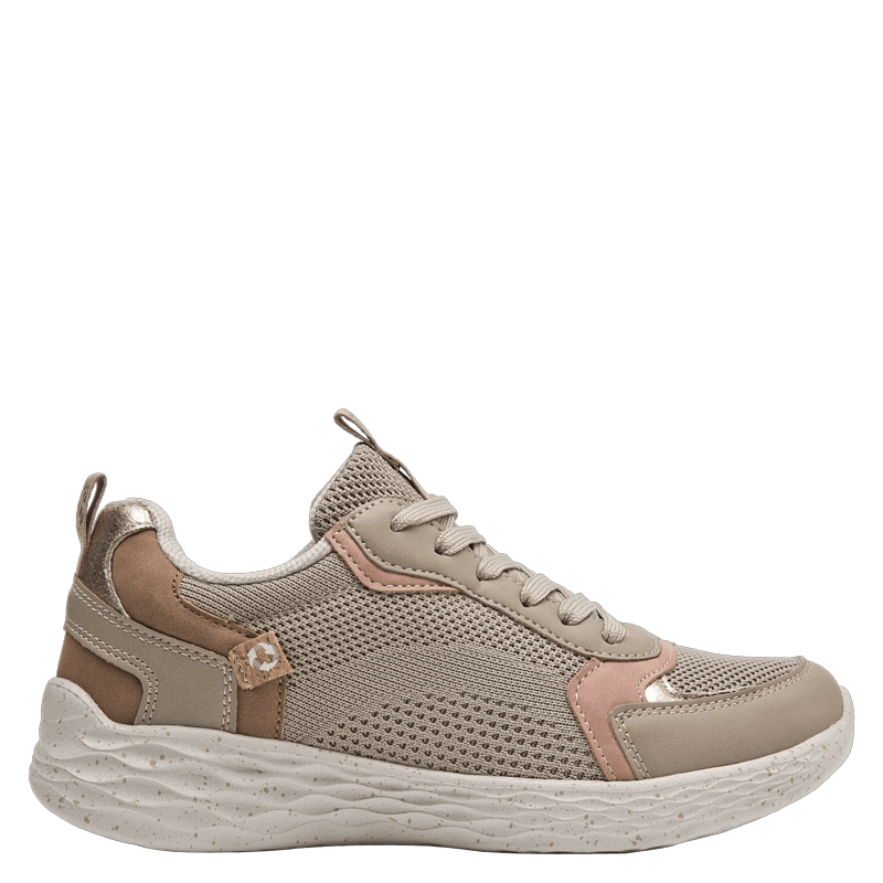 ZAPATILLA CASUAL MUJER 16 HRS - L102 | MARRON CLARO - 7
