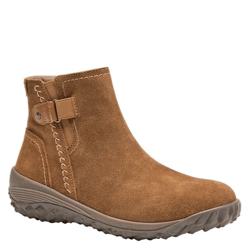 BOTIN CUERO GAMUZA MUJER PANAMA JACK - L653 | MARRON CLARO - 1
