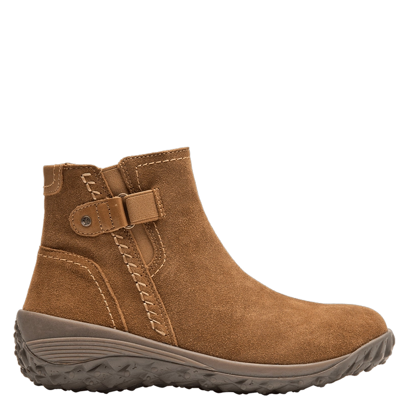 BOTIN CUERO GAMUZA MUJER PANAMA JACK - L653 | MARRON CLARO - 2