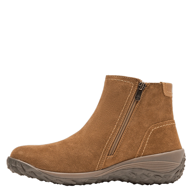 BOTIN CUERO GAMUZA MUJER PANAMA JACK - L653 | MARRON CLARO - 4