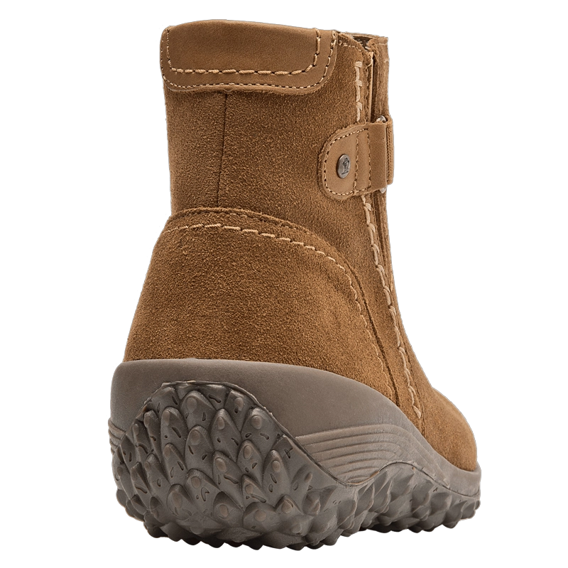 BOTIN CUERO GAMUZA MUJER PANAMA JACK - L653 | MARRON CLARO - 5