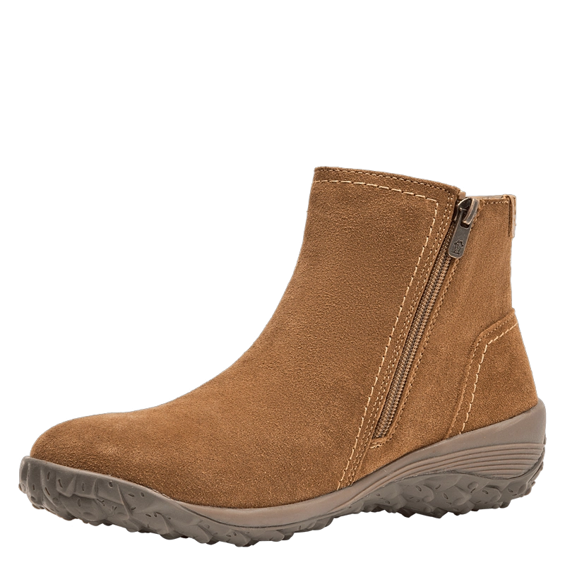 BOTIN CUERO GAMUZA MUJER PANAMA JACK - L653 | MARRON CLARO - 8