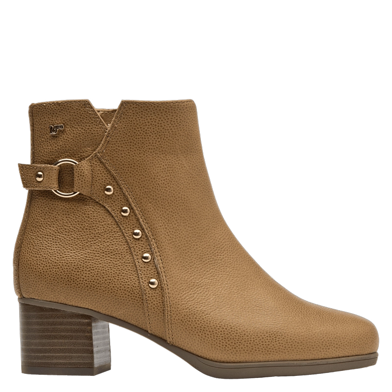 BOTIN CASUAL MUJER 16 HRS - L028 | MARRON CLARO - 2