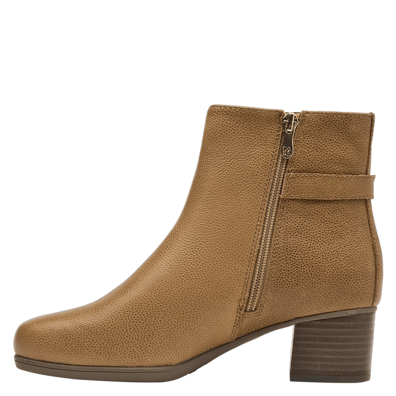 BOTIN CASUAL MUJER 16 HRS - L028 | MARRON CLARO - 4