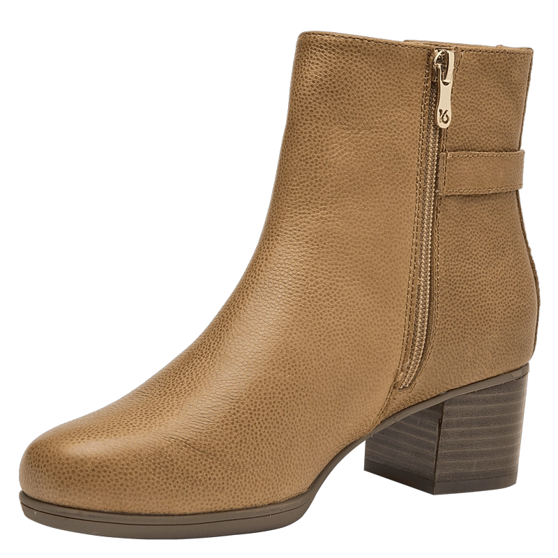 BOTIN CASUAL MUJER 16 HRS - L028 | MARRON CLARO - 5