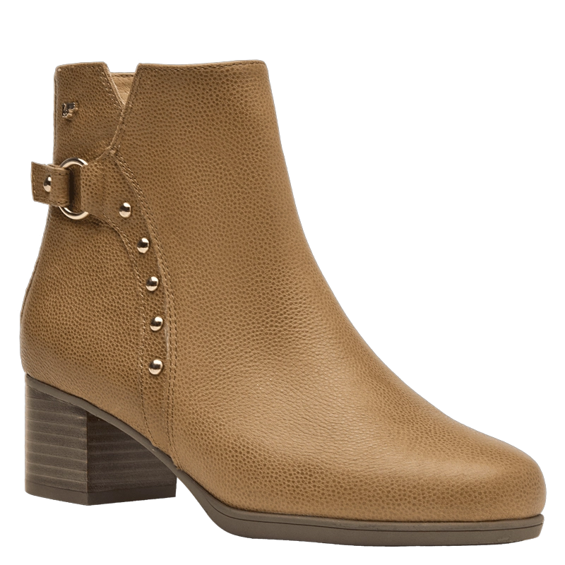BOTIN CASUAL MUJER 16 HRS - L028 | MARRON CLARO - 6