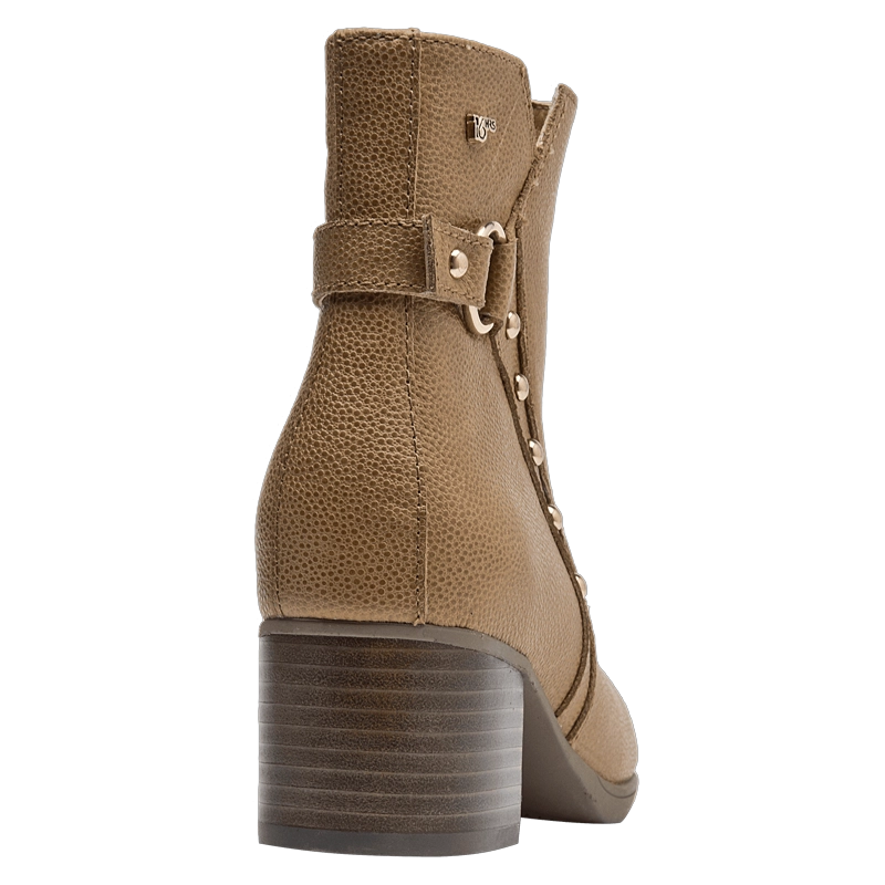 BOTIN CASUAL MUJER 16 HRS - L028 | MARRON CLARO - 8