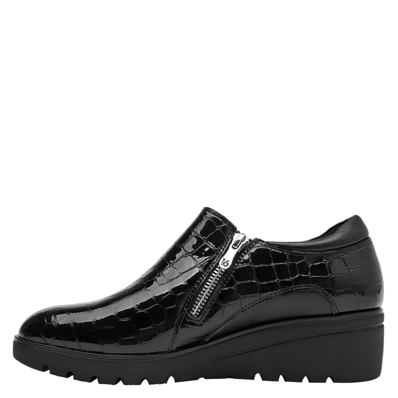 ZAPATO CASUAL MUJER 16 HRS - L115 | NEGRO - 4