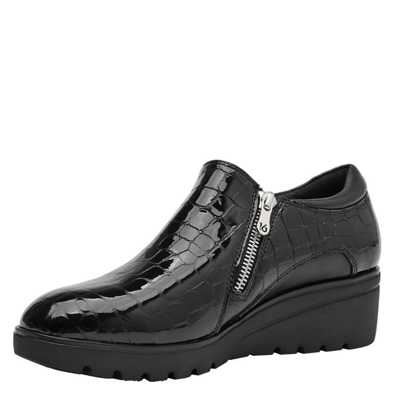 ZAPATO CASUAL MUJER 16 HRS - L115 | NEGRO - 5
