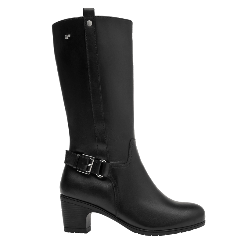 BOTA CUERO CASUAL MUJER 16 HRS  - L052 - 1
