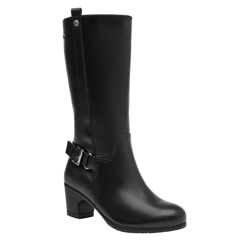 BOTA CUERO CASUAL MUJER 16 HRS  - L052 - 2