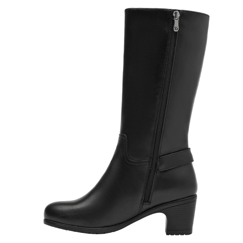 BOTA CUERO CASUAL MUJER 16 HRS  - L052 - 4