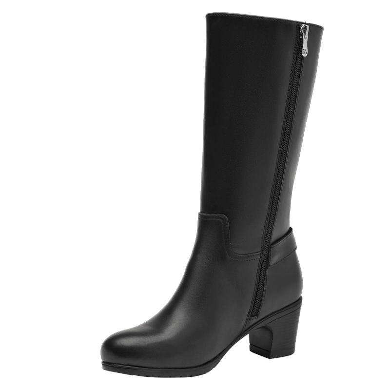 BOTA CUERO CASUAL MUJER 16 HRS  - L052 - 5