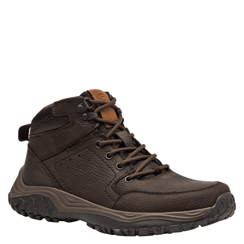 BOTIN CASUAL HOMBRE PLUMA - L728 | MARRON - 1