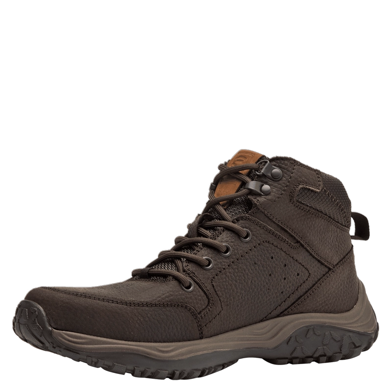 BOTIN CASUAL HOMBRE PLUMA - L728 | MARRON - 4