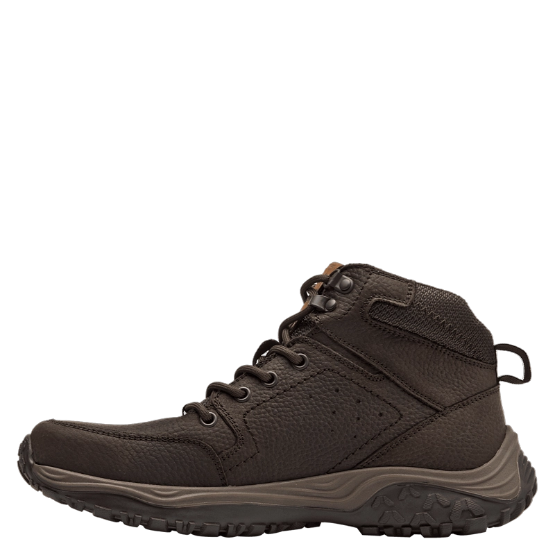 BOTIN CASUAL HOMBRE PLUMA - L728 | MARRON - 9