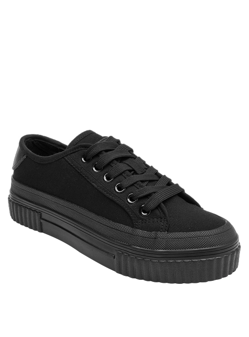 ZAPATILLA ESCOLAR UNISEX PLUMA - E219 - 2