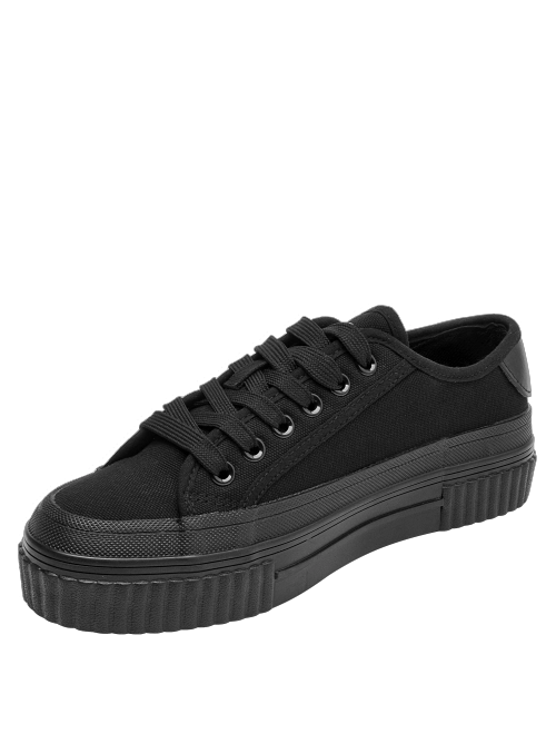 ZAPATILLA ESCOLAR UNISEX PLUMA - E219 - 5
