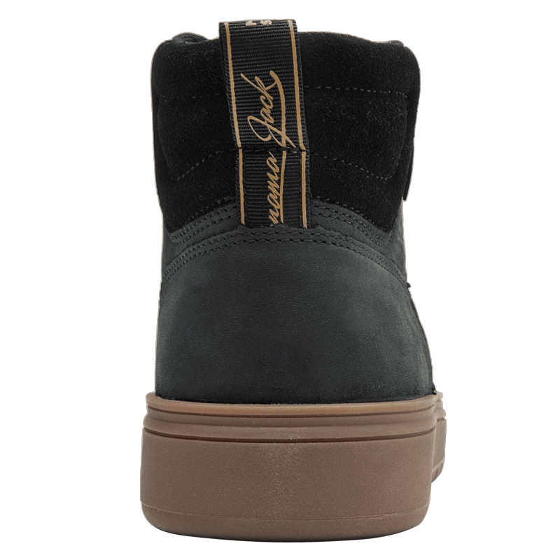 BOTIN CASUAL HOMBRE PANAMA JACK - L617 | NEGRO - 3