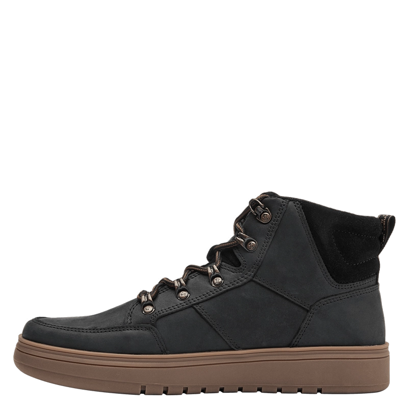 BOTIN CASUAL HOMBRE PANAMA JACK - L617 | NEGRO - 4