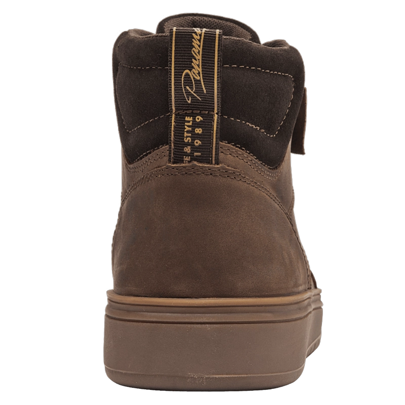 BOTIN CASUAL HOMBRE PANAMA JACK - L617 | NEGRO - 8