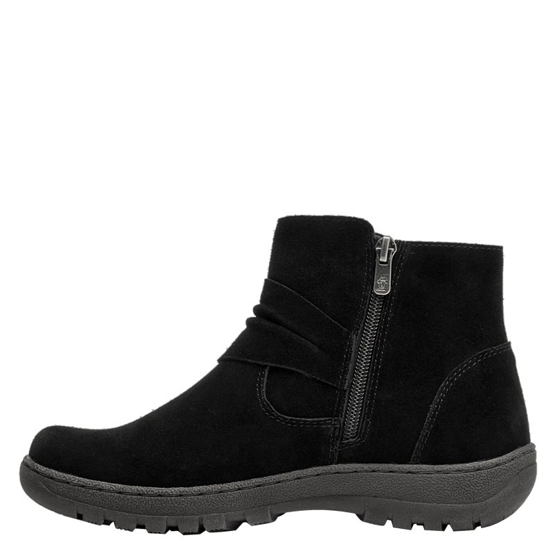 BOTIN CUERO MUJER PANAMA JACK - L649 | NEGRO - 3