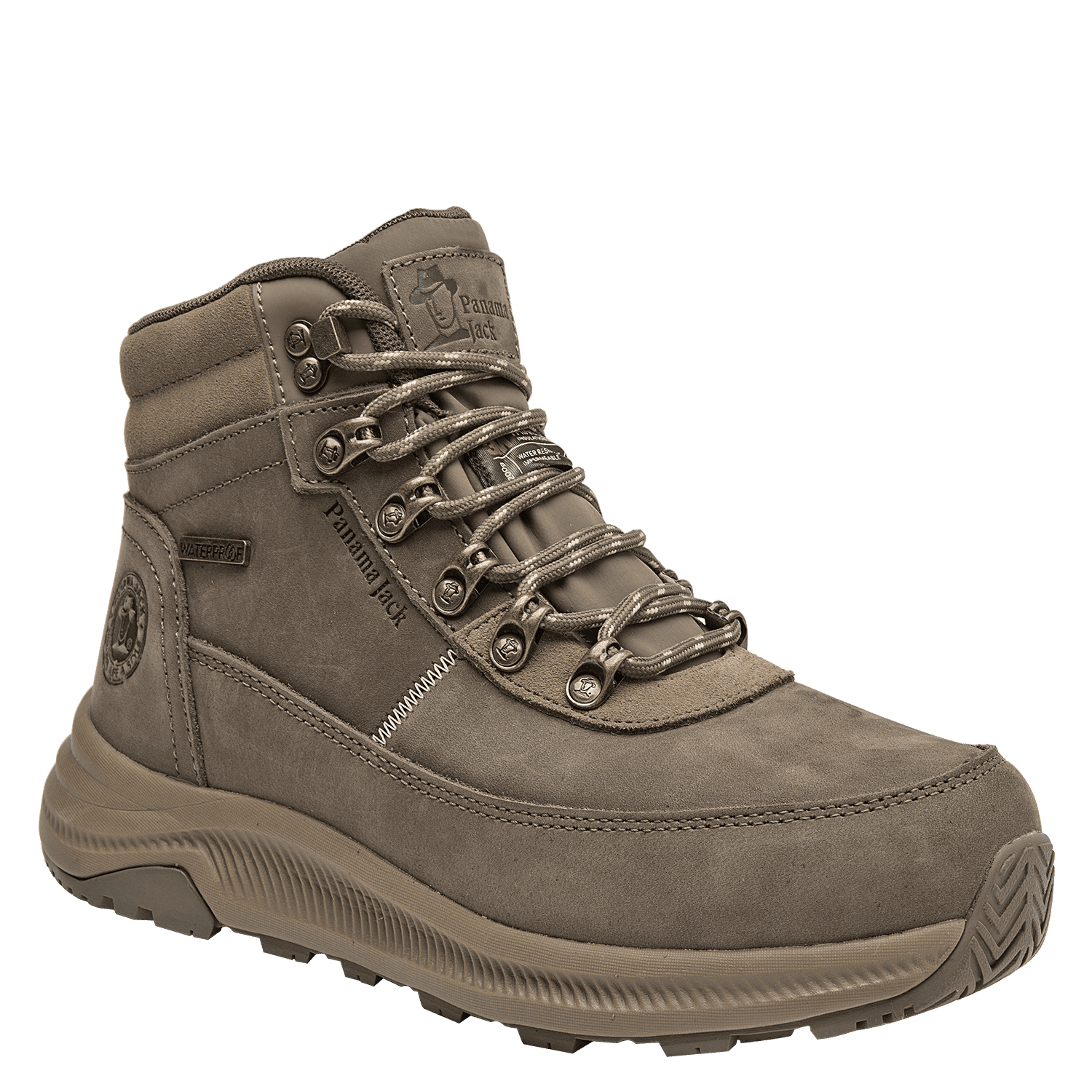BOTIN TREKKING WATERPROOF MUJER PANAMA JACK - L632 | MARRON CLARO - 1