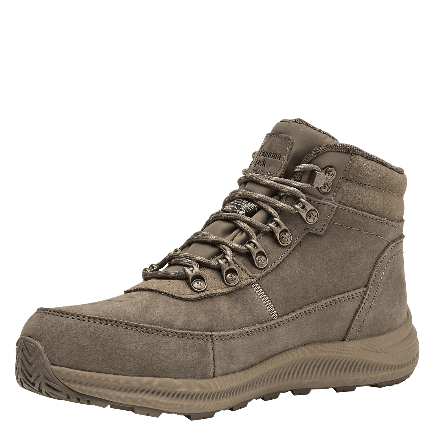 BOTIN TREKKING WATERPROOF MUJER PANAMA JACK - L632 | MARRON CLARO - 3